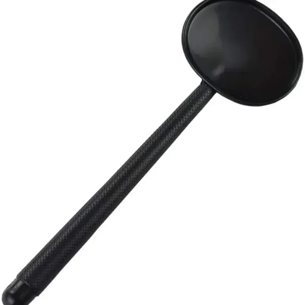 Thanh che mắt màu đen nhựa Poly