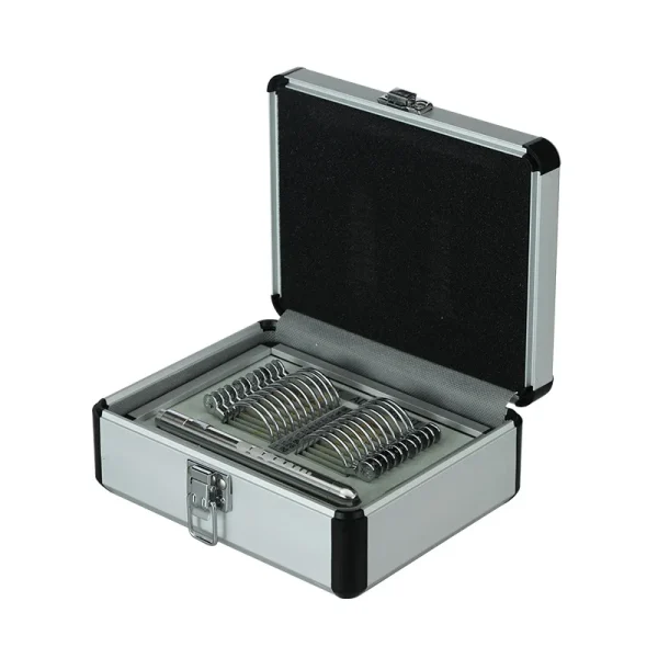 Bộ thử đa tròng viền kim loại cao cấp