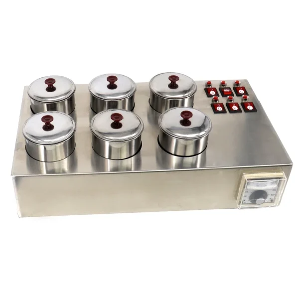 Nồi nhuộm tròng 06 ngăn