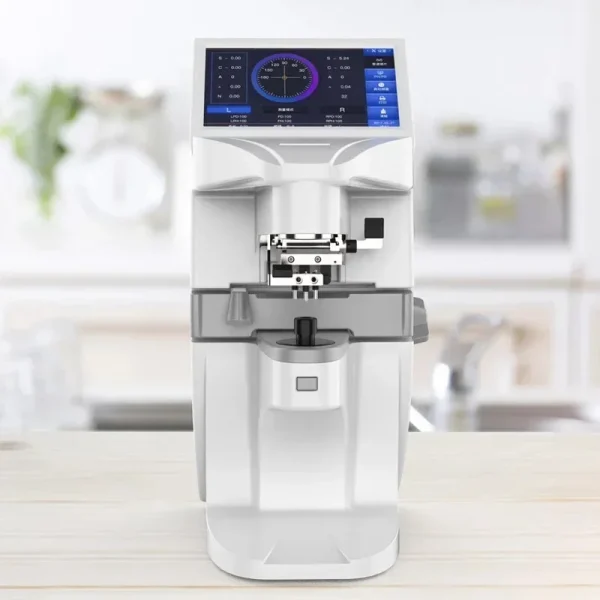 Máy đo công suất tròng kính màn hình 7inch D8