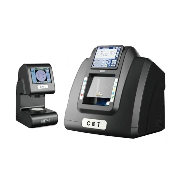 Máy mài kính mắt tự động hoàn toàn quét mẫu PLE-6800