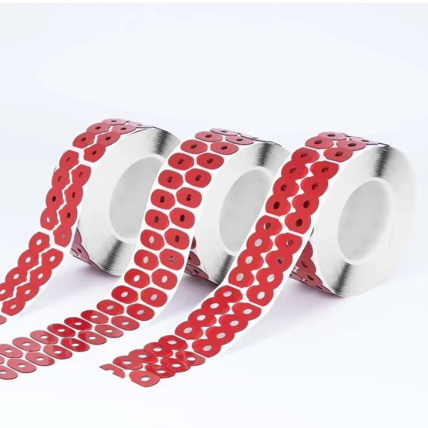 Miếng dán chặn viền ống kính chống trượt Super hydrophob 1000 miếng phù hợp cho ống kính đặc biệt