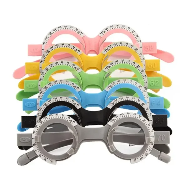 Gọng thử kính TF-C  nhựa ABS size 52 đến 70