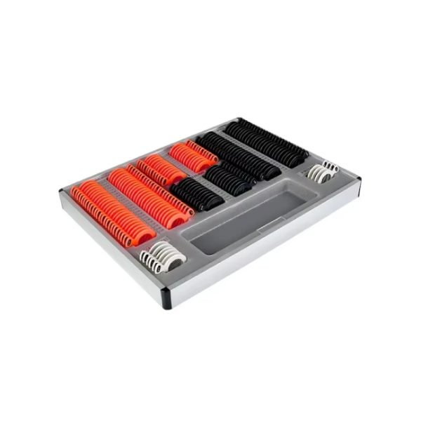 Hộp đựng 158 chiếc kính thử thị lực kèm viền nhựa màu SLC-158B