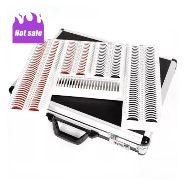 Hộp thử mắt Bộ thấu kính thử quang học SL-266A5 viền  nhựa  Cao cấp