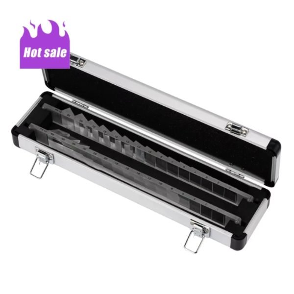 Bộ thanh lăng kính dọc và ngang được đóng gói trong hộp nhôm VB-15+HB-16