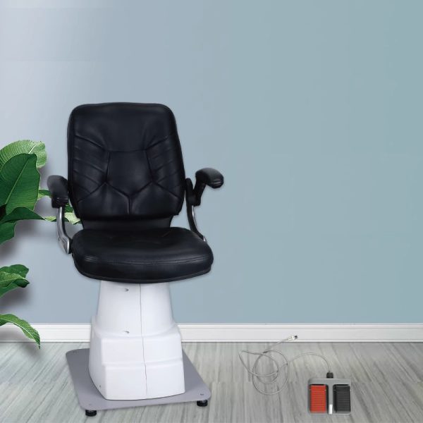 Ghế nâng nhãn khoa Weizhen WZ-B cho cửa hàng quang học, bàn đo thị lực, ghế làm việc có tay vịn, ghế nâng nhãn khoa điện có thể điều chỉnh