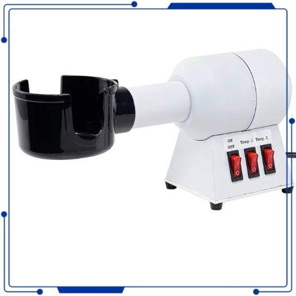 Máy sấy nắn gọng kính 101