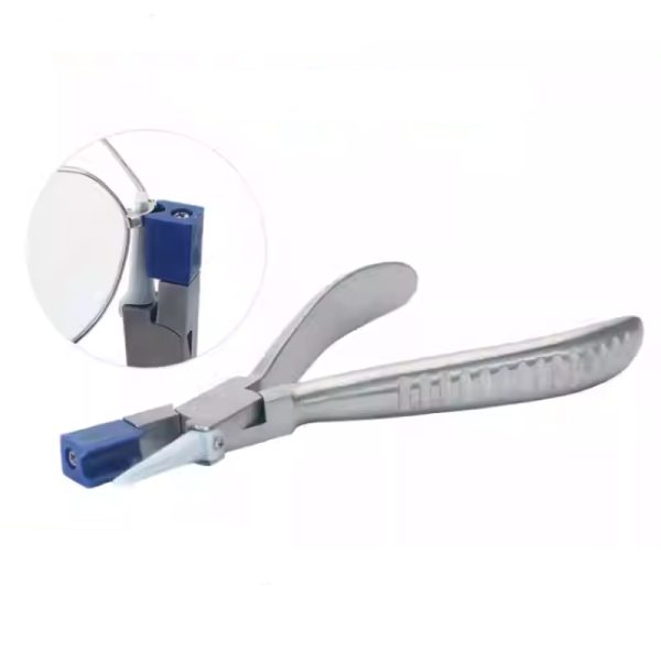 Kìm nắn góc kính kim loại titan tiện dụng đa năng