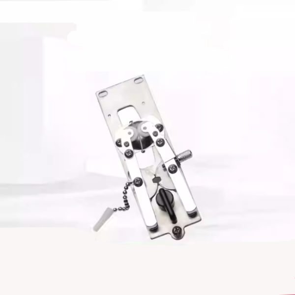 Máy cắt kính mắt bằng thép không gỉ, máy kéo tấm phụ kiện phù hợp với máy xẻ cước, người trợ giúp thân thiện, phổ thông