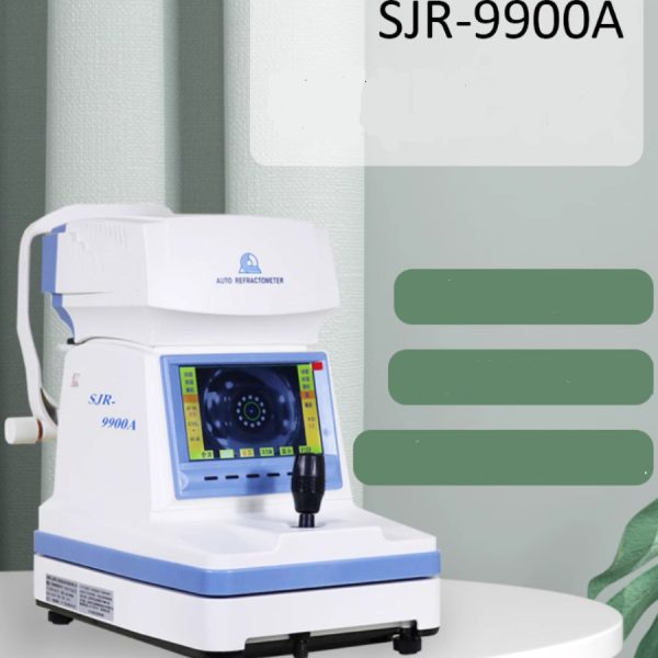 Máy đo thị lực máy tính Shanghai Jinglian SJR-9900A, máy đo thị lực hoàn toàn tự động, tự động lấy nét, màn hình màu 7 inch