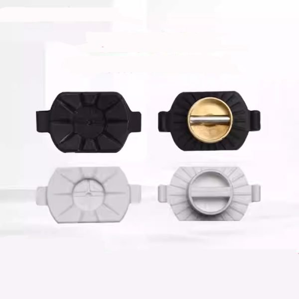 Máy mài cạnh kính mắt bằng cao su nhựa, miếng dán chống trượt, miếng dán hai mặt, miếng dán trung tâm bằng kim loại, đầu dụng cụ phù hợp cho Xiongbo