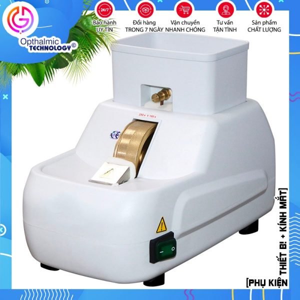 Máy mài thủ công, mài tròng kính thủ công loại nhỏ gọn