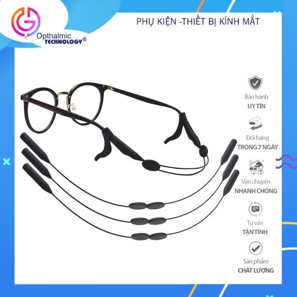 Dây cài  gọng  kính đeo mắt chống trơn trượt - Có thể điều chỉnh