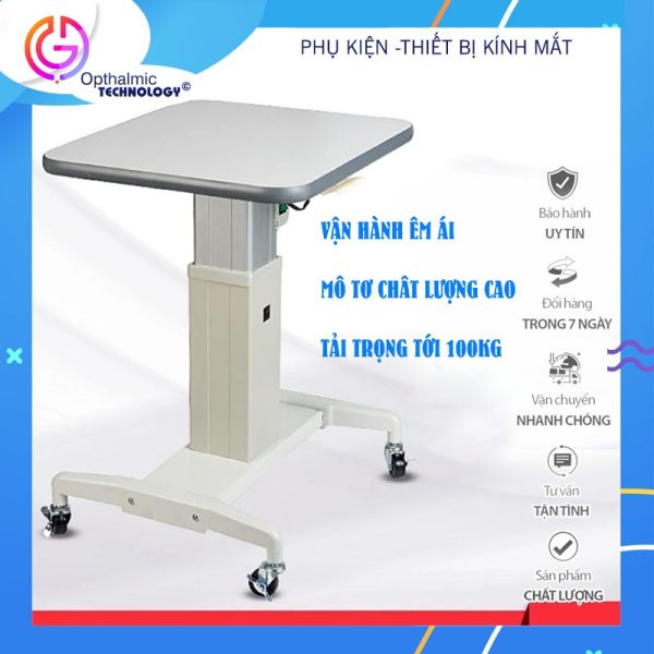 Chân bàn nâng hạ tự động máy đo khúc xạ, sinh hiển vi khám mắt WZ20