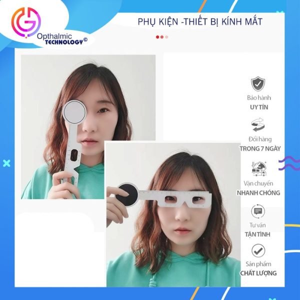 Thước đo khoảng cách đồng tử/ che mắt