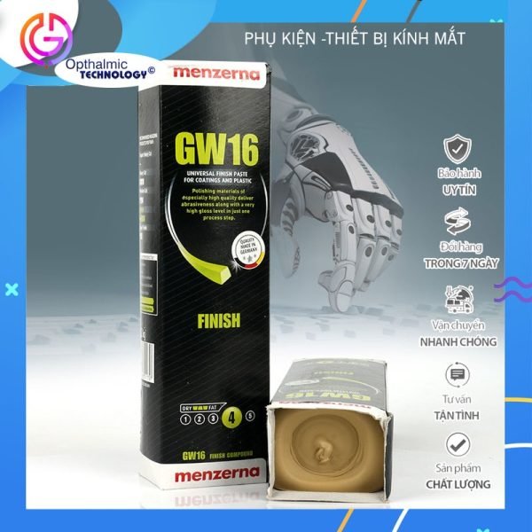 Lơ sáp đánh bóng làm tăng thẩm mỹ sản phẩm Đức MENZERNA GW16