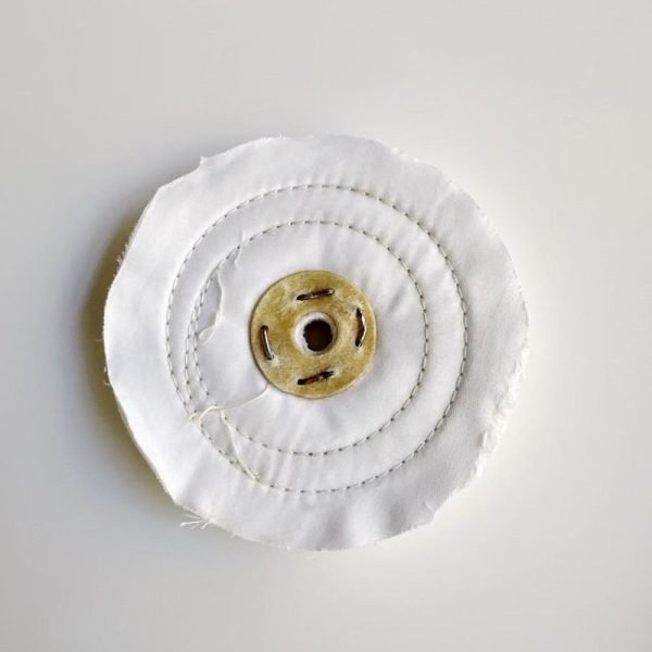 Phớt bông đánh bóng tròng kính, dùng máy đánh bóng gọng kính