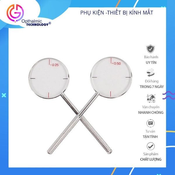 Kính trụ   chéo jackson