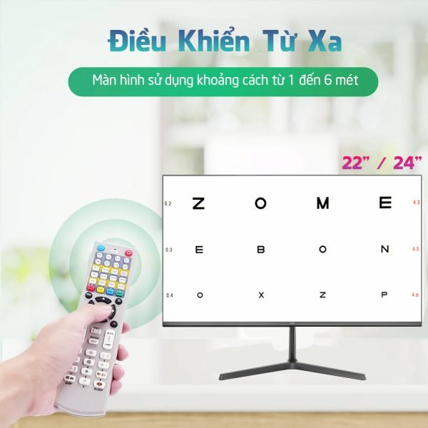 Màn hình kiểm tra thị lực 24 Inch