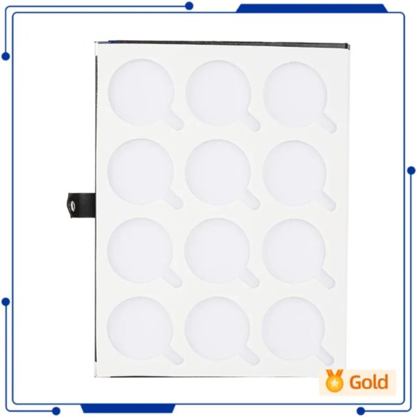 Khay đựng tròng kính dạng quyển sách 12 ngăn