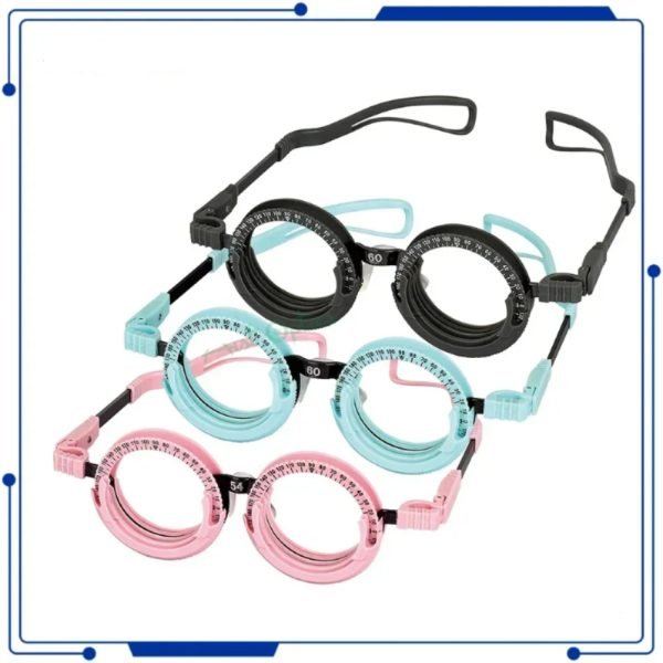 Gọng kính thử siêu nhẹ titan size 52-70mm