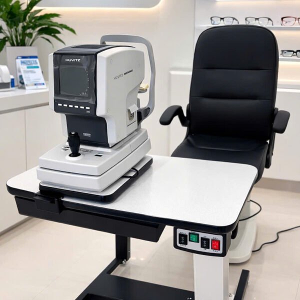 Bàn ghế nâng hạ tự động máy đo mắt 190A