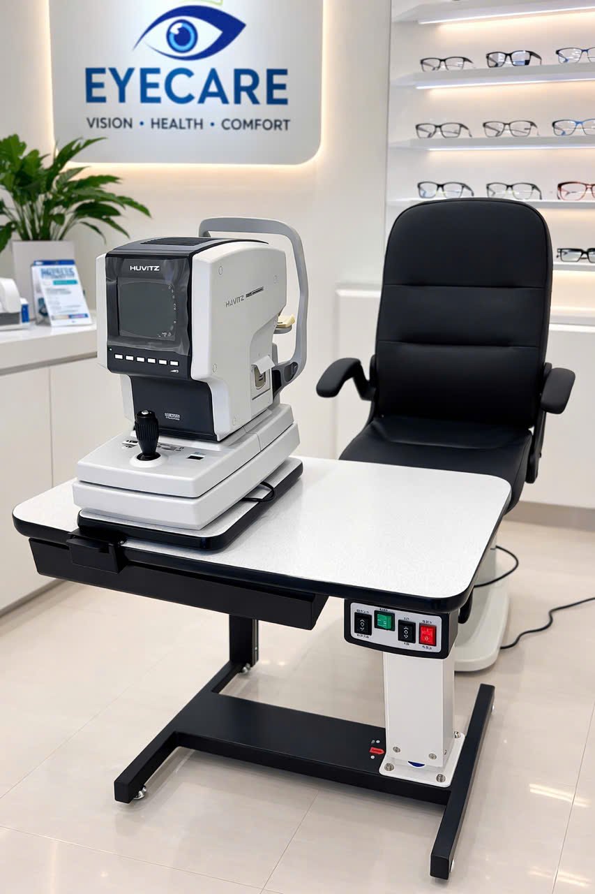 Bàn ghế nâng hạ tự động máy đo mắt 190A Bàn ghế nâng hạ tự động máy đo mắt 190A