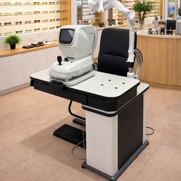 Bàn ghế nâng hạ tự động máy đo mắt 780