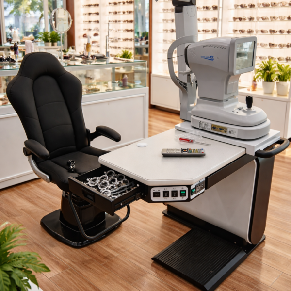 Bộ bàn ghế nâng khúc xạ CS-700