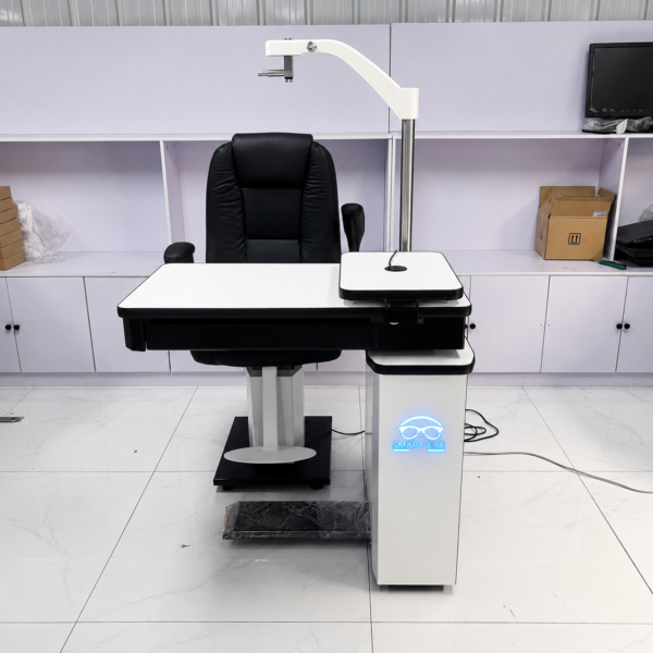 Bộ bàn ghế đo khám khúc xạ 790
